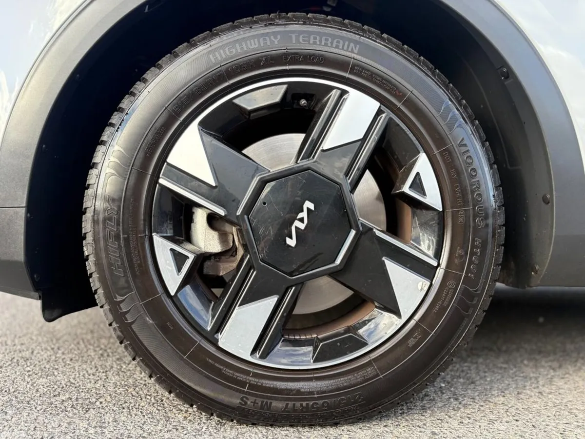 Kia Sportage SUV, Diesel Hybrid, 2026, Grey