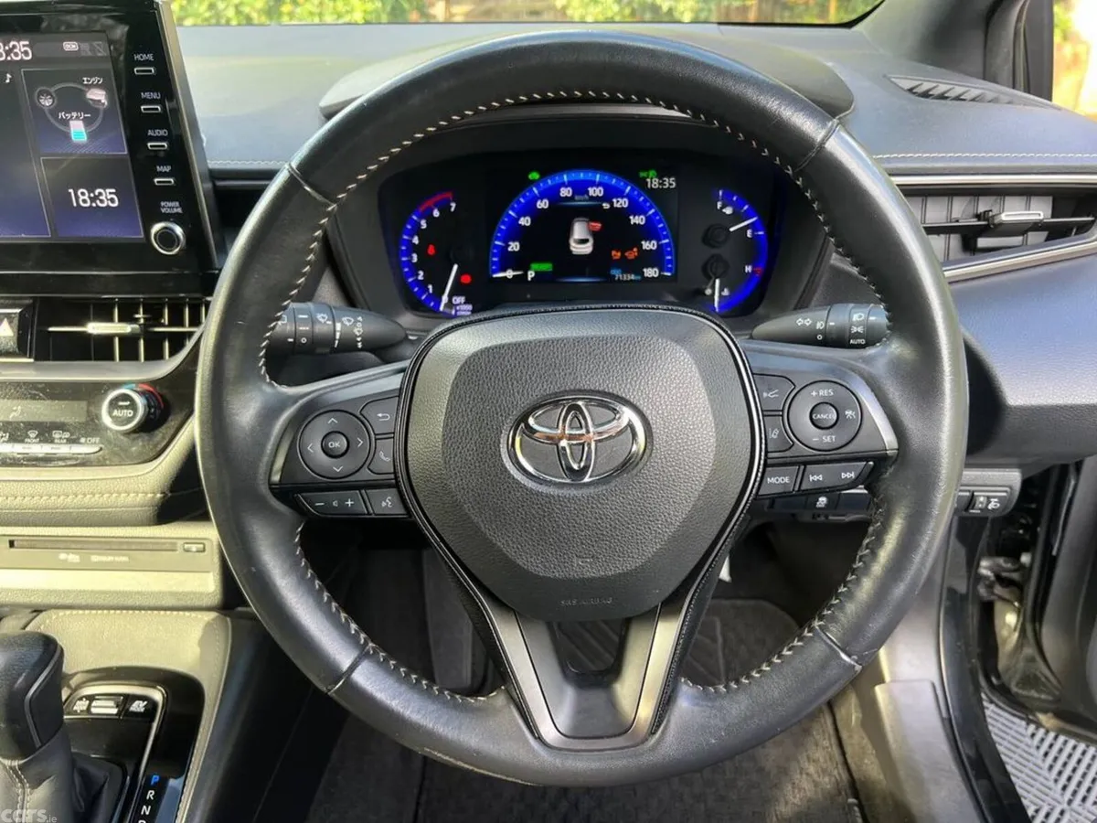 Toyota Corolla Estate, Petrol Hybrid, 2020, Black