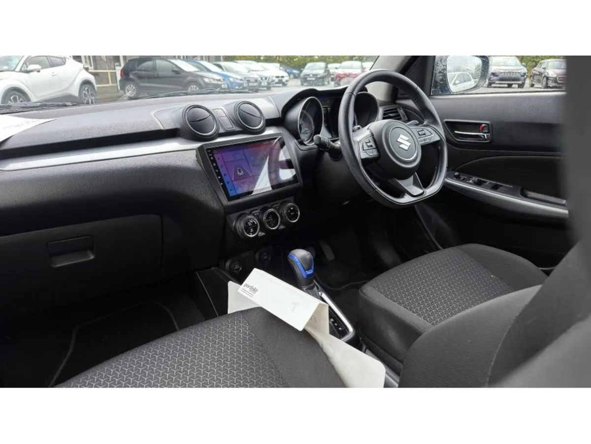 Suzuki Swift Hatchback, Petrol Hybrid, 2017, Blue