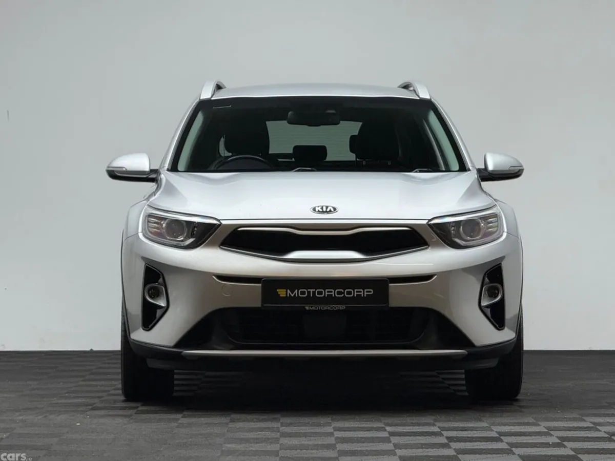 Kia Stonic SUV, Petrol, 2020, Grey