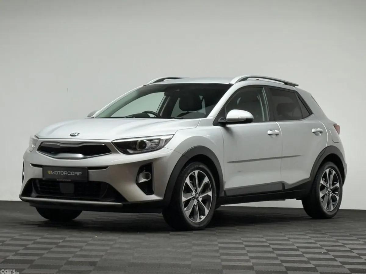 Kia Stonic SUV, Petrol, 2020, Grey