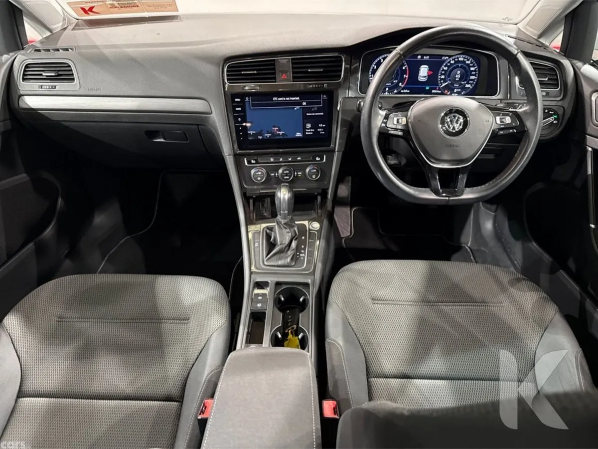 Volkswagen Golf Hatchback, Petrol, 2019, White