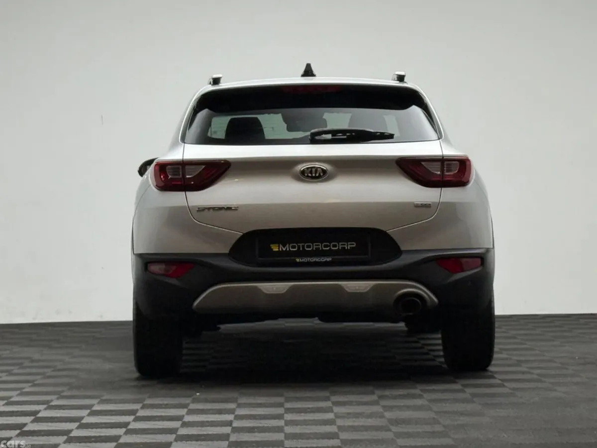 Kia Stonic SUV, Petrol, 2020, Grey