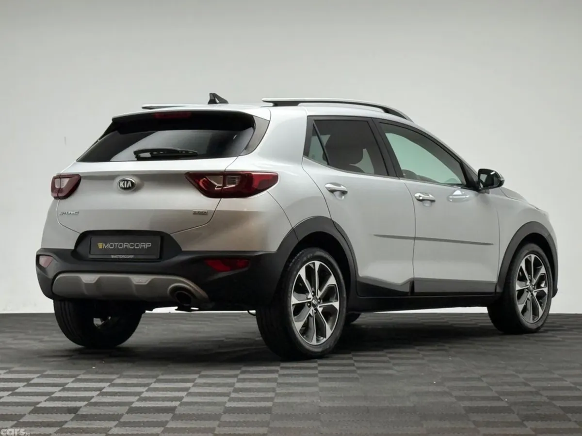 Kia Stonic SUV, Petrol, 2020, Grey
