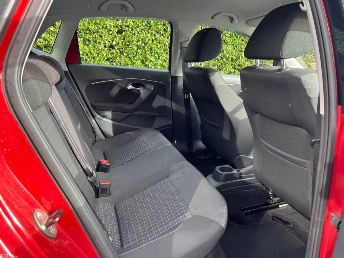 Volkswagen Polo Hatchback, Petrol, 2014, Red