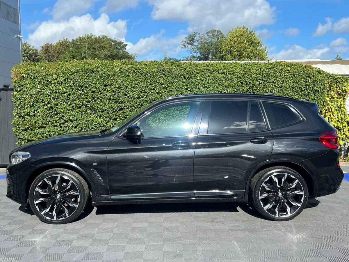 BMW X3 SUV, Diesel, 2020, Black