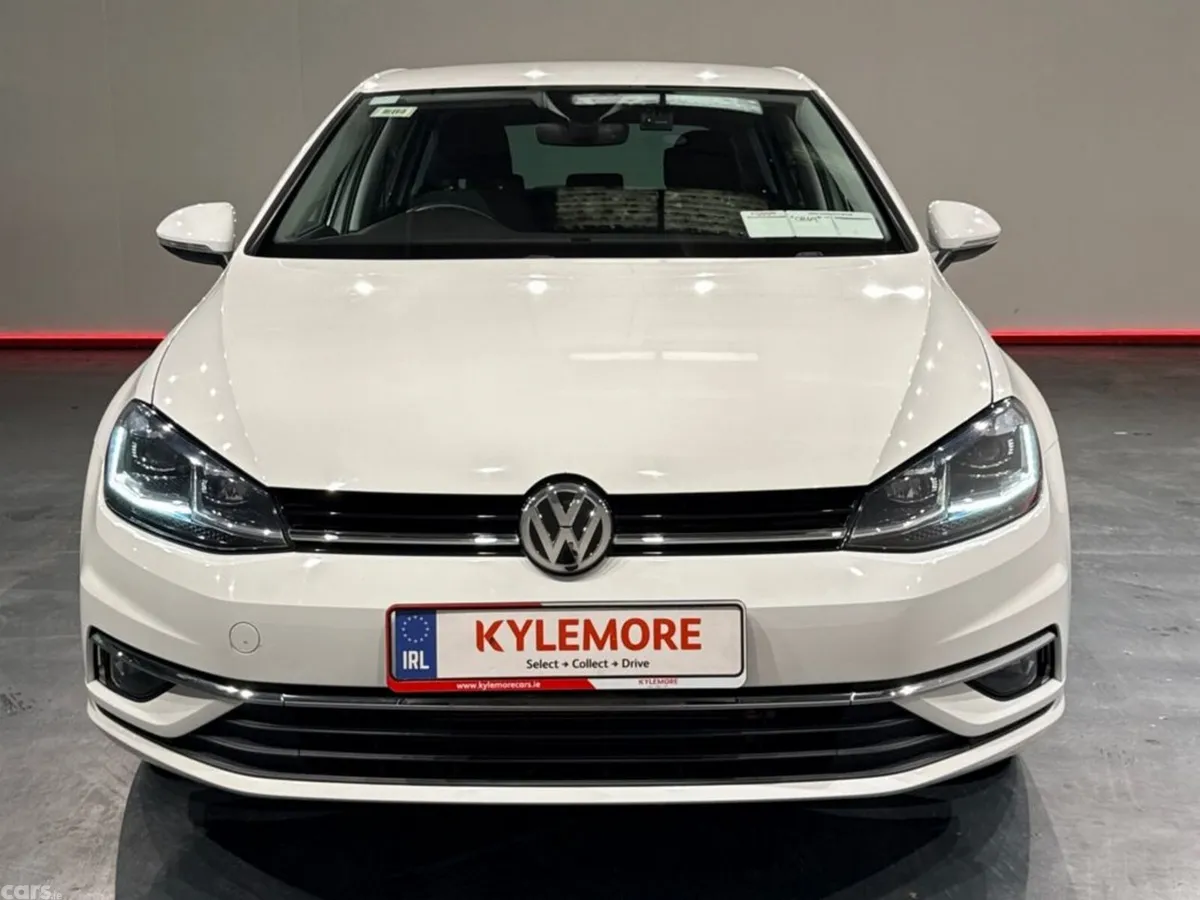 Volkswagen Golf Hatchback, Petrol, 2019, White