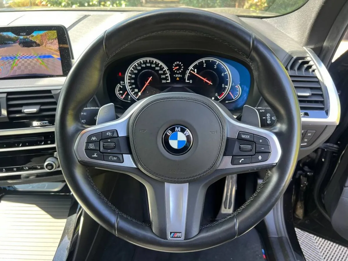 BMW X3 SUV, Diesel, 2020, Black