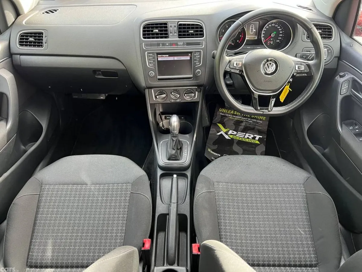 Volkswagen Polo Hatchback, Petrol, 2014, Red