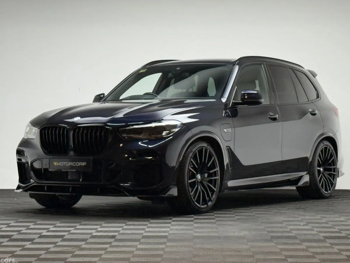 BMW X5 SUV, Petrol Plug-in Hybrid, 2022, Black