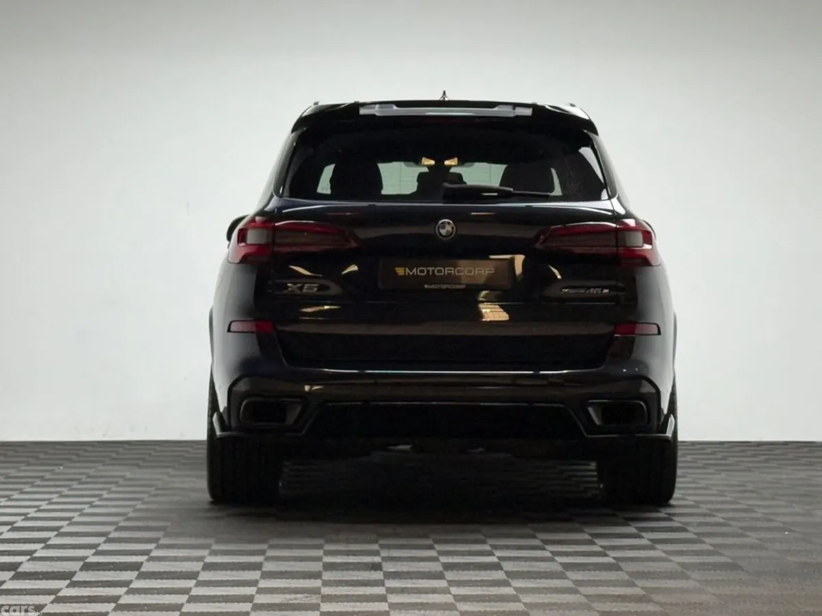 BMW X5 SUV, Petrol Plug-in Hybrid, 2022, Black