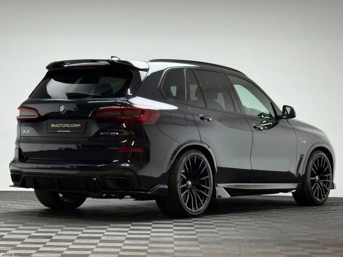 BMW X5 SUV, Petrol Plug-in Hybrid, 2022, Black