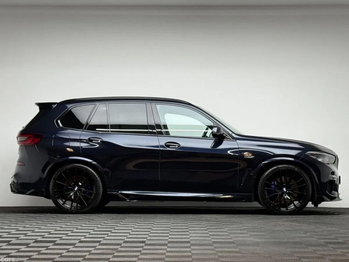BMW X5 SUV, Petrol Plug-in Hybrid, 2022, Black