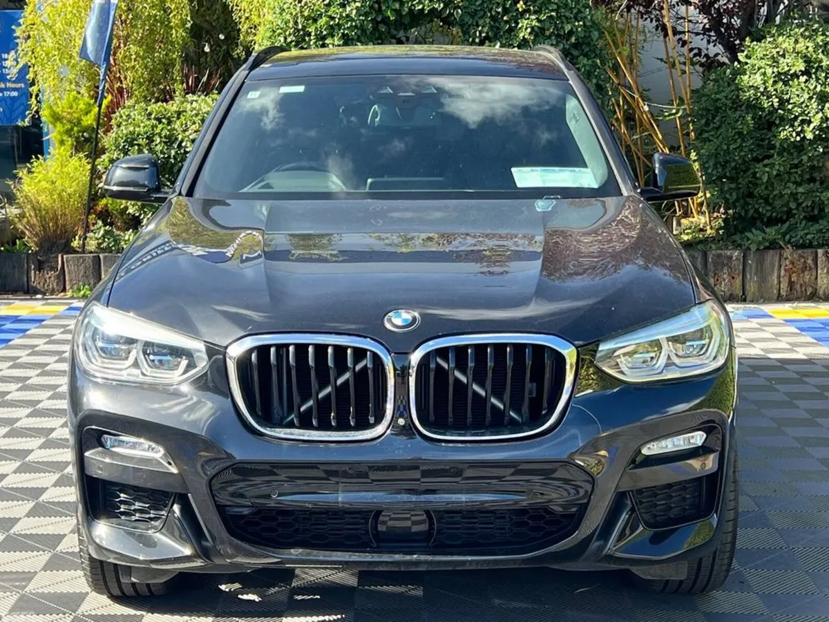 BMW X3 SUV, Diesel, 2020, Black