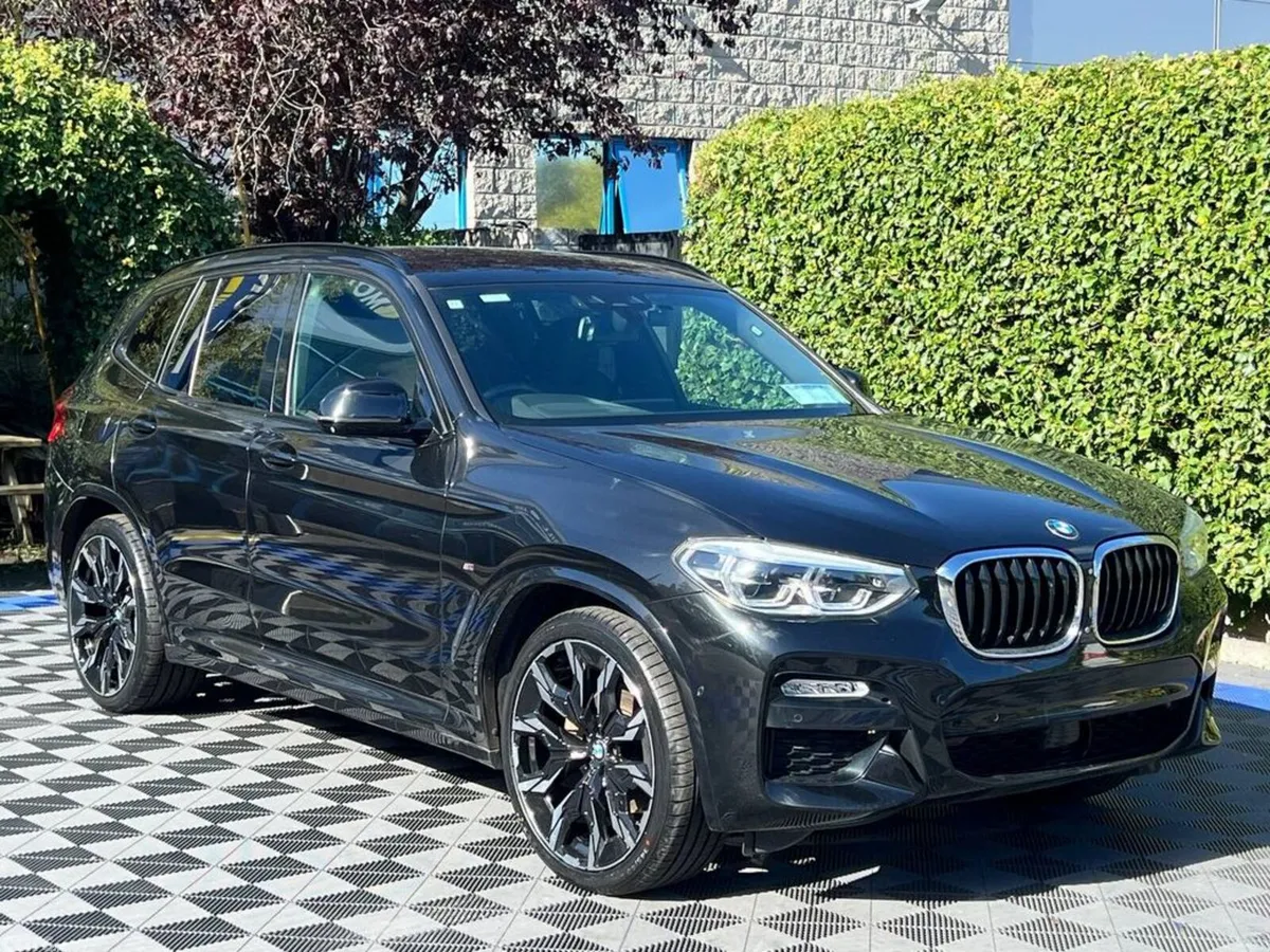 BMW X3 SUV, Diesel, 2020, Black