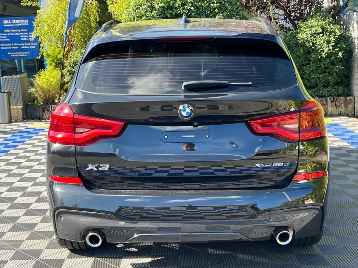 BMW X3 SUV, Diesel, 2020, Black