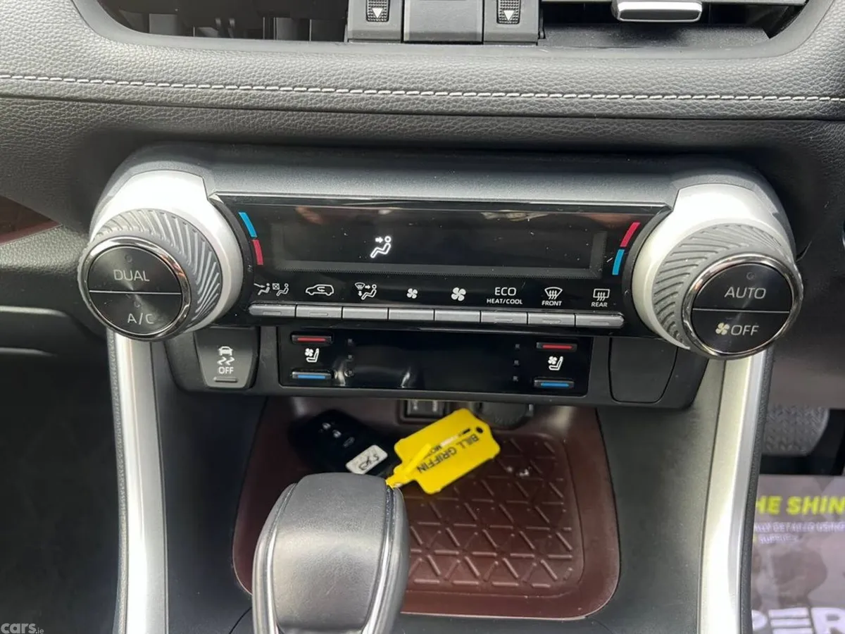 Toyota RAV4 SUV, Petrol Hybrid, 2022, Black