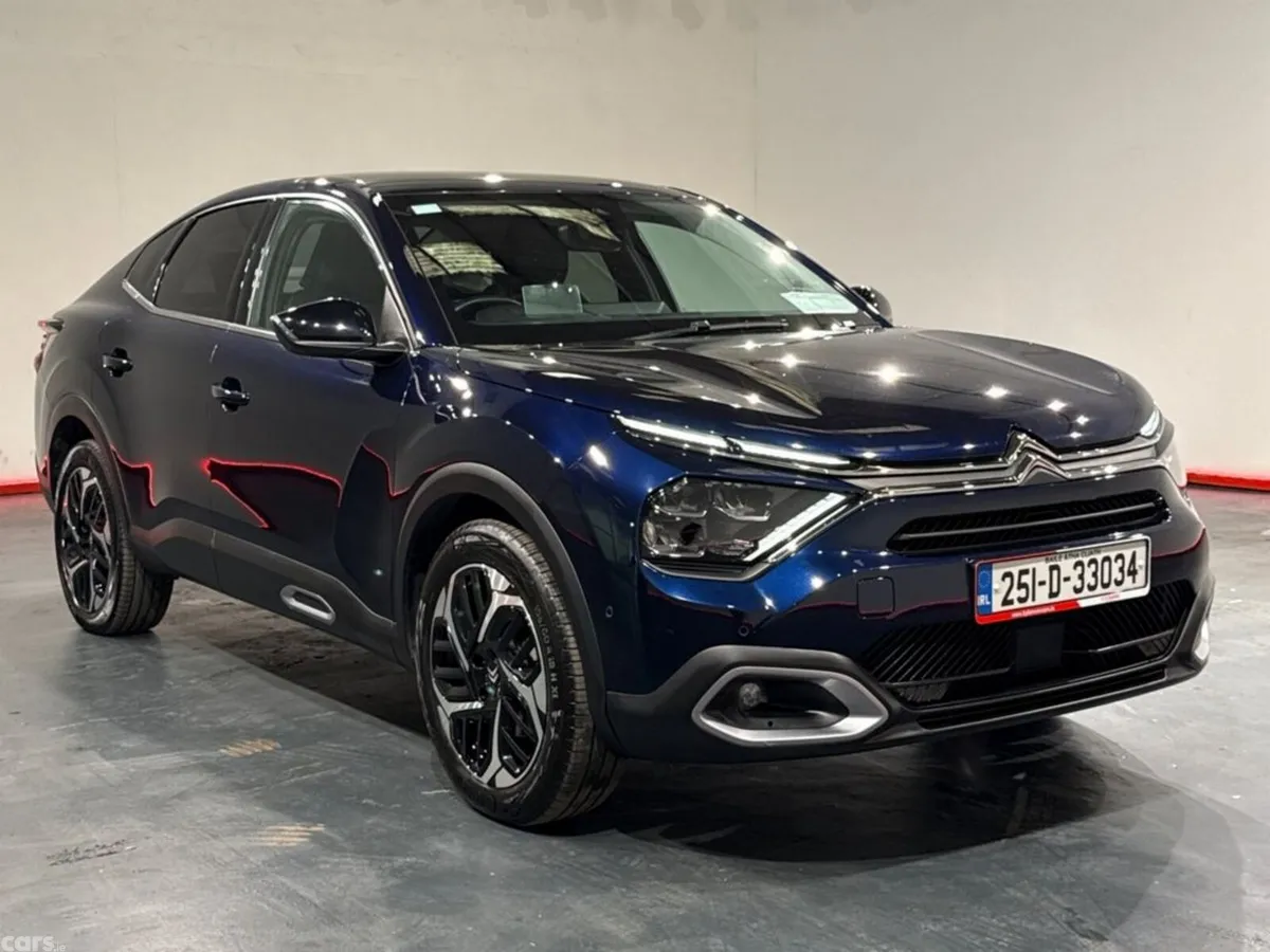Citroen C4 X Saloon, Diesel, 2025, Blue