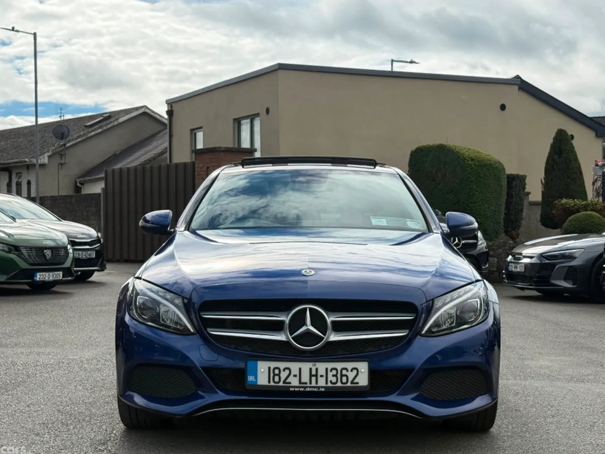 Mercedes-Benz C-Class Saloon, Diesel, 2018, Blue