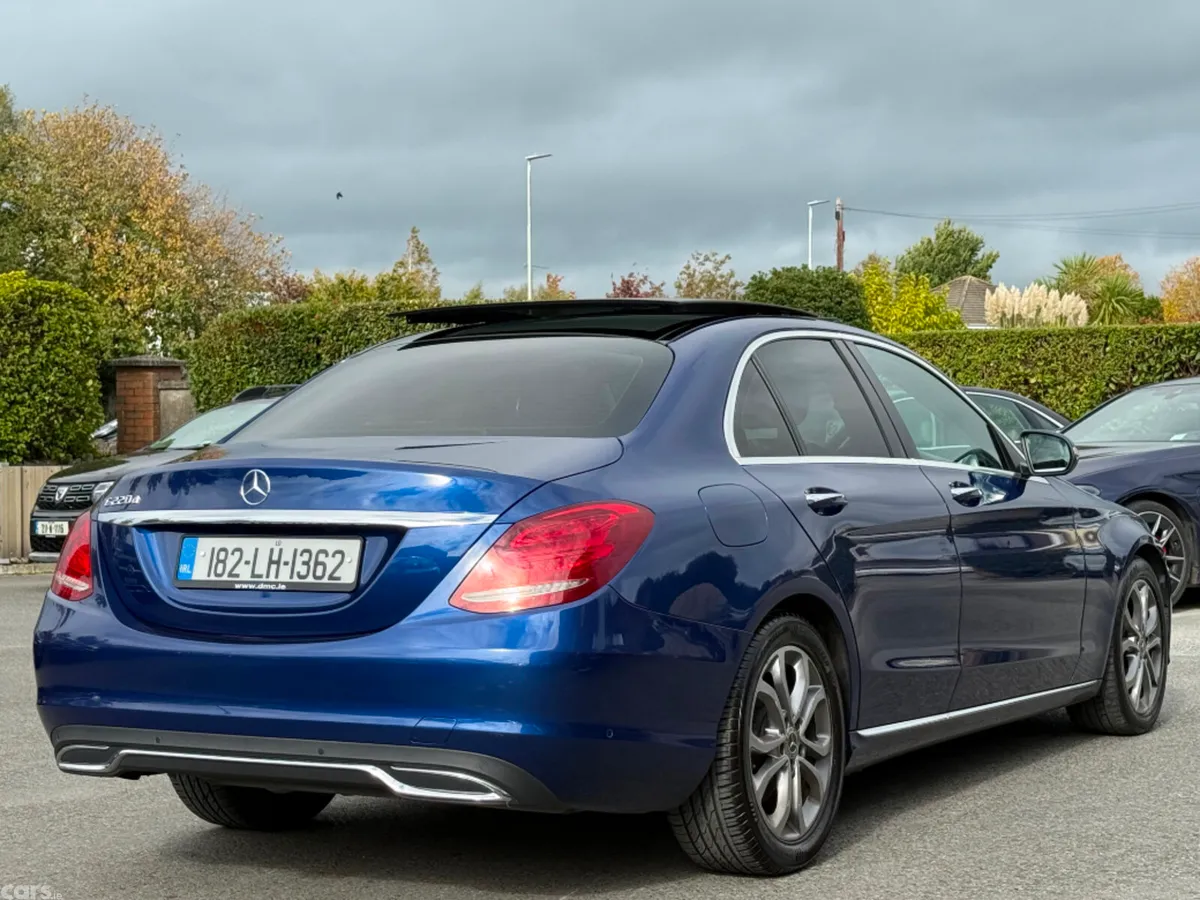 Mercedes-Benz C-Class Saloon, Diesel, 2018, Blue