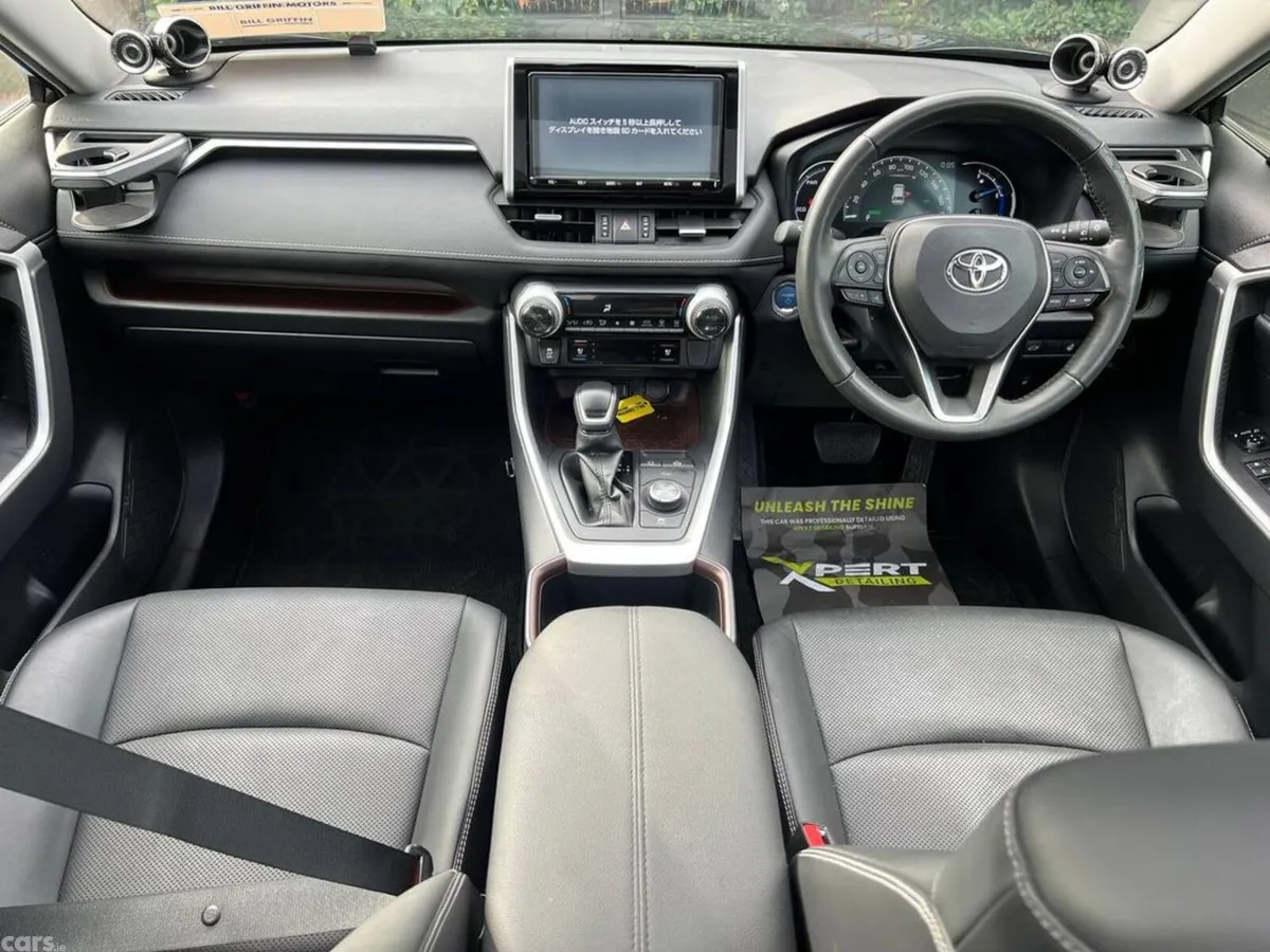 Toyota RAV4 SUV, Petrol Hybrid, 2022, Black