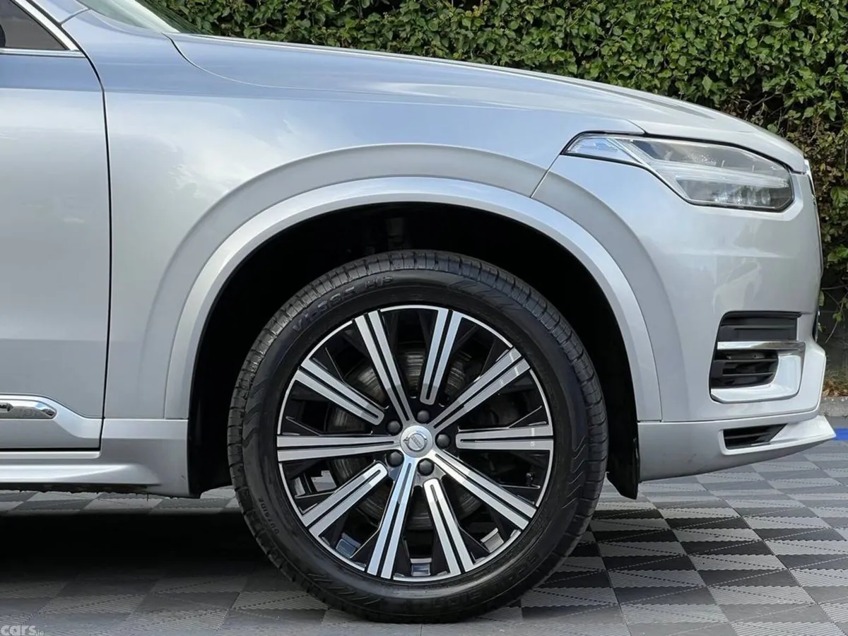 Volvo XC90 Estate, Petrol Plug-in Hybrid, 2020, Silver