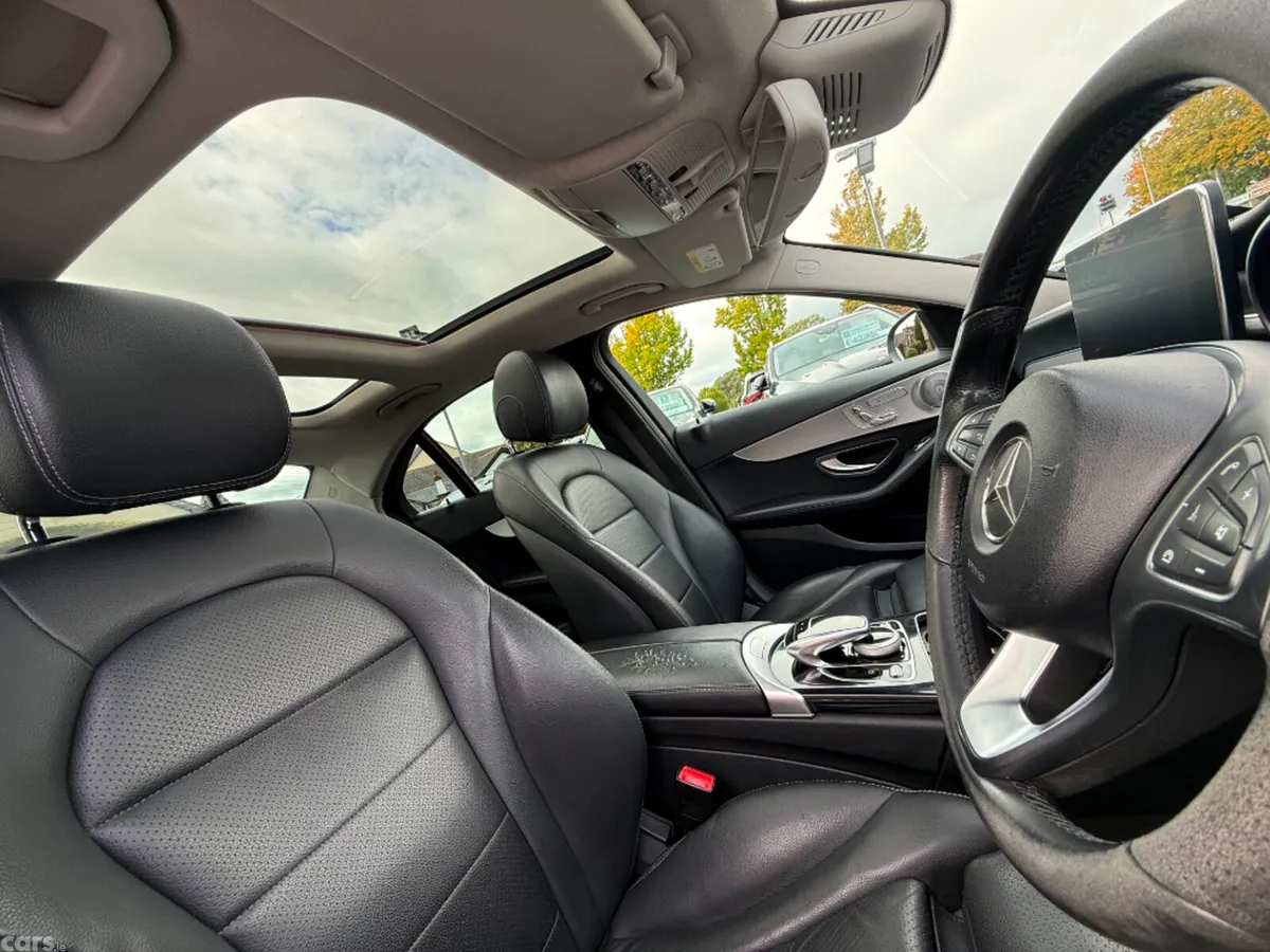 Mercedes-Benz C-Class Saloon, Diesel, 2018, Blue