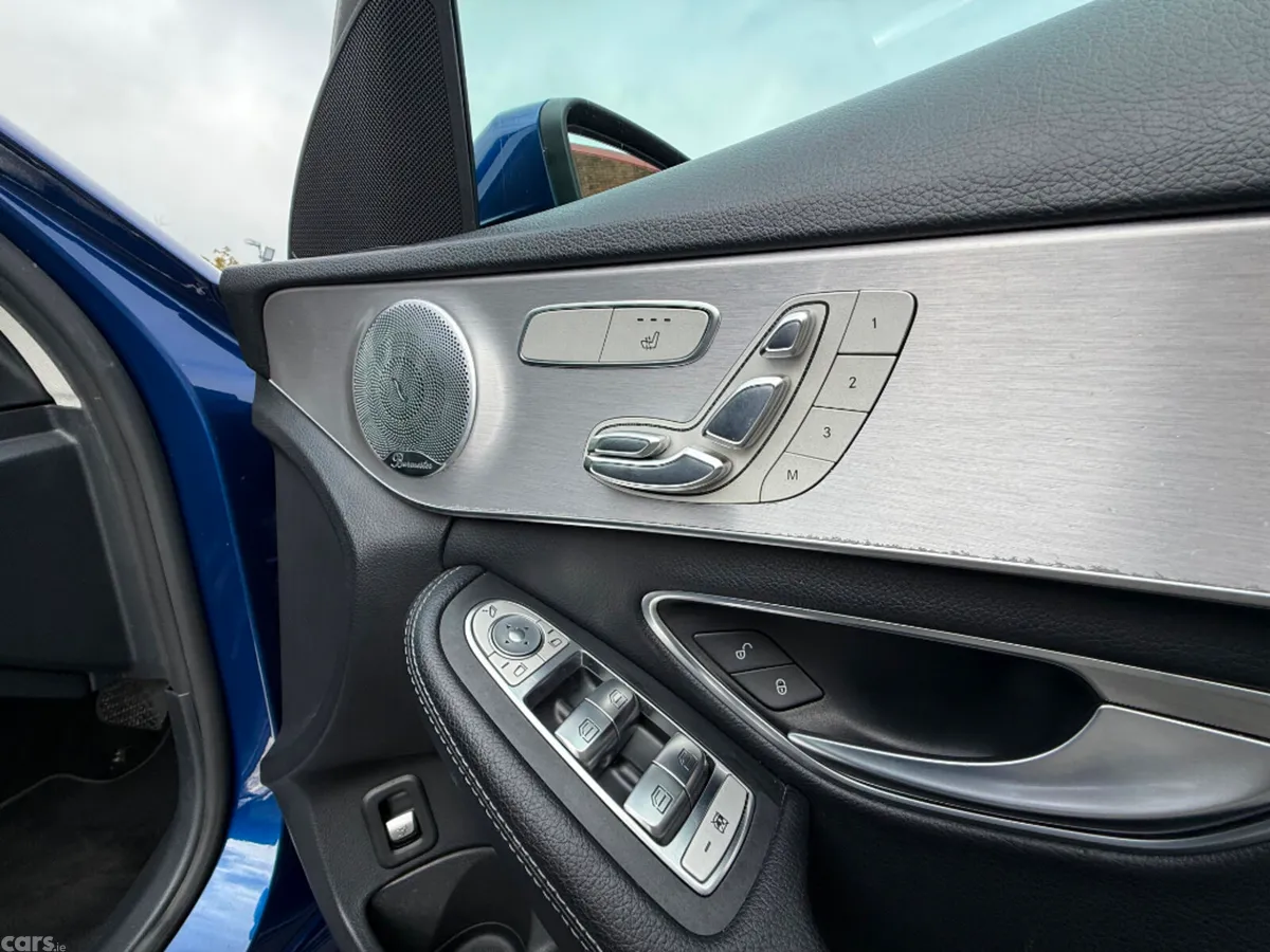 Mercedes-Benz C-Class Saloon, Diesel, 2018, Blue