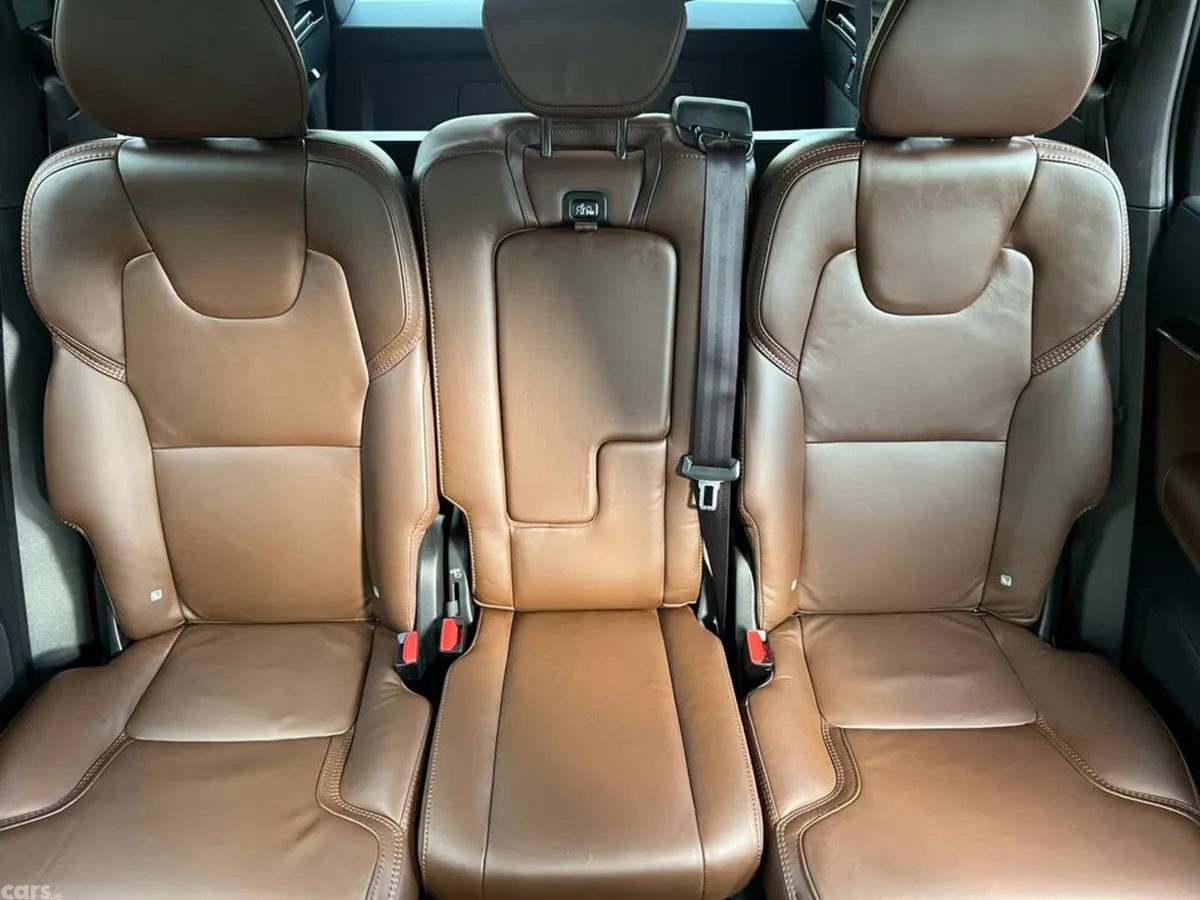 Volvo XC90 Estate, Petrol Plug-in Hybrid, 2020, Silver