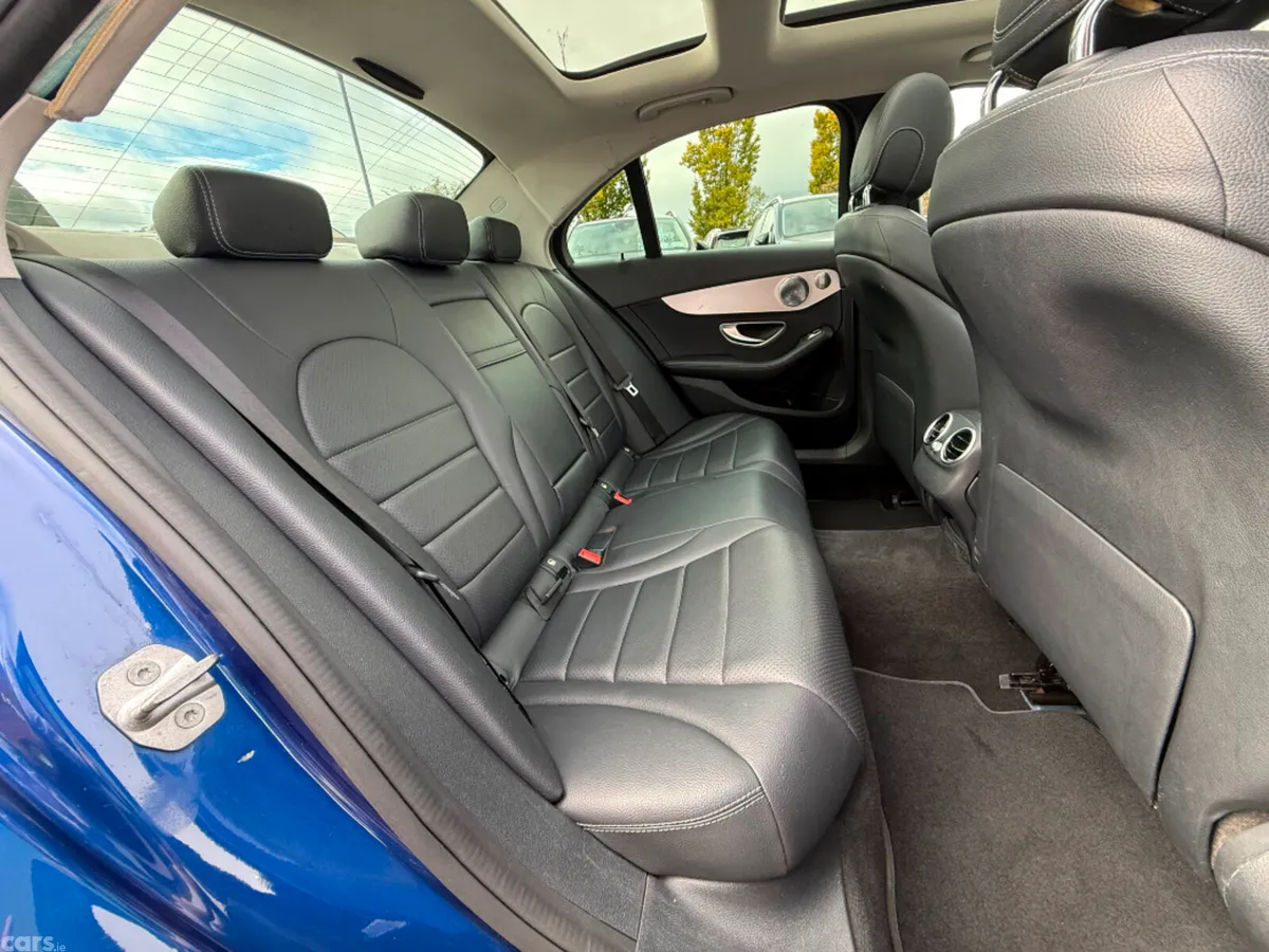 Mercedes-Benz C-Class Saloon, Diesel, 2018, Blue