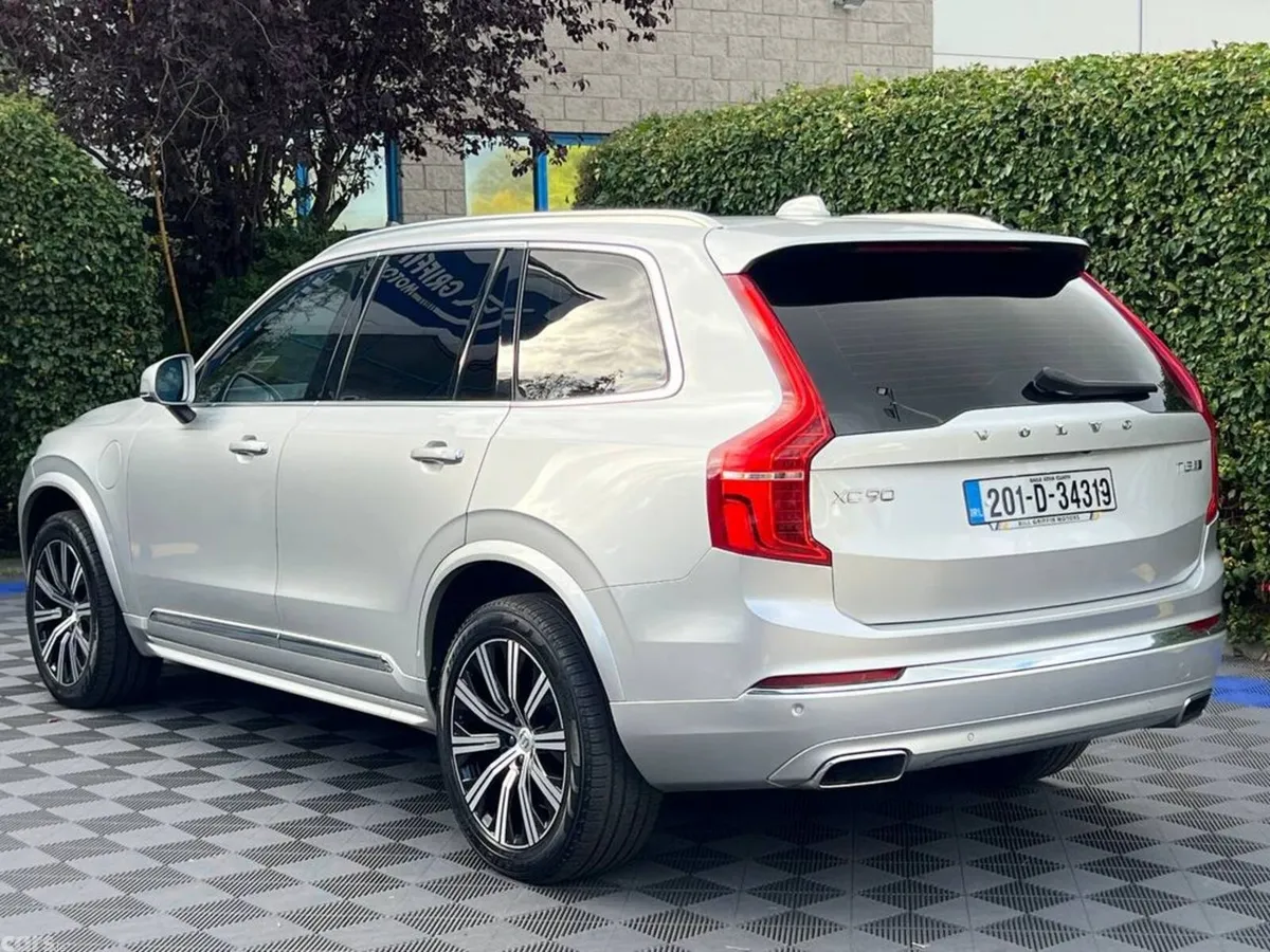 Volvo XC90 Estate, Petrol Plug-in Hybrid, 2020, Silver