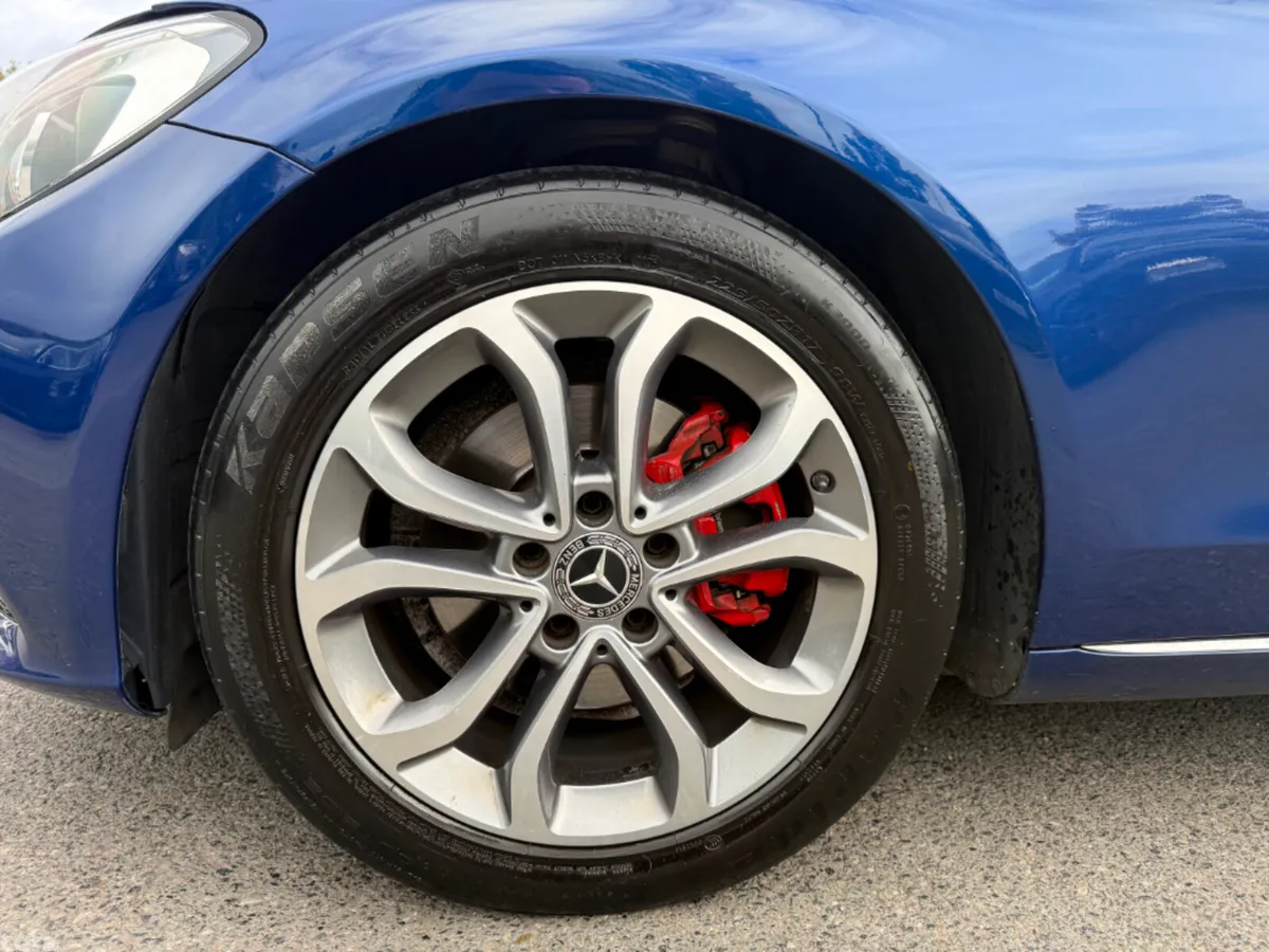 Mercedes-Benz C-Class Saloon, Diesel, 2018, Blue