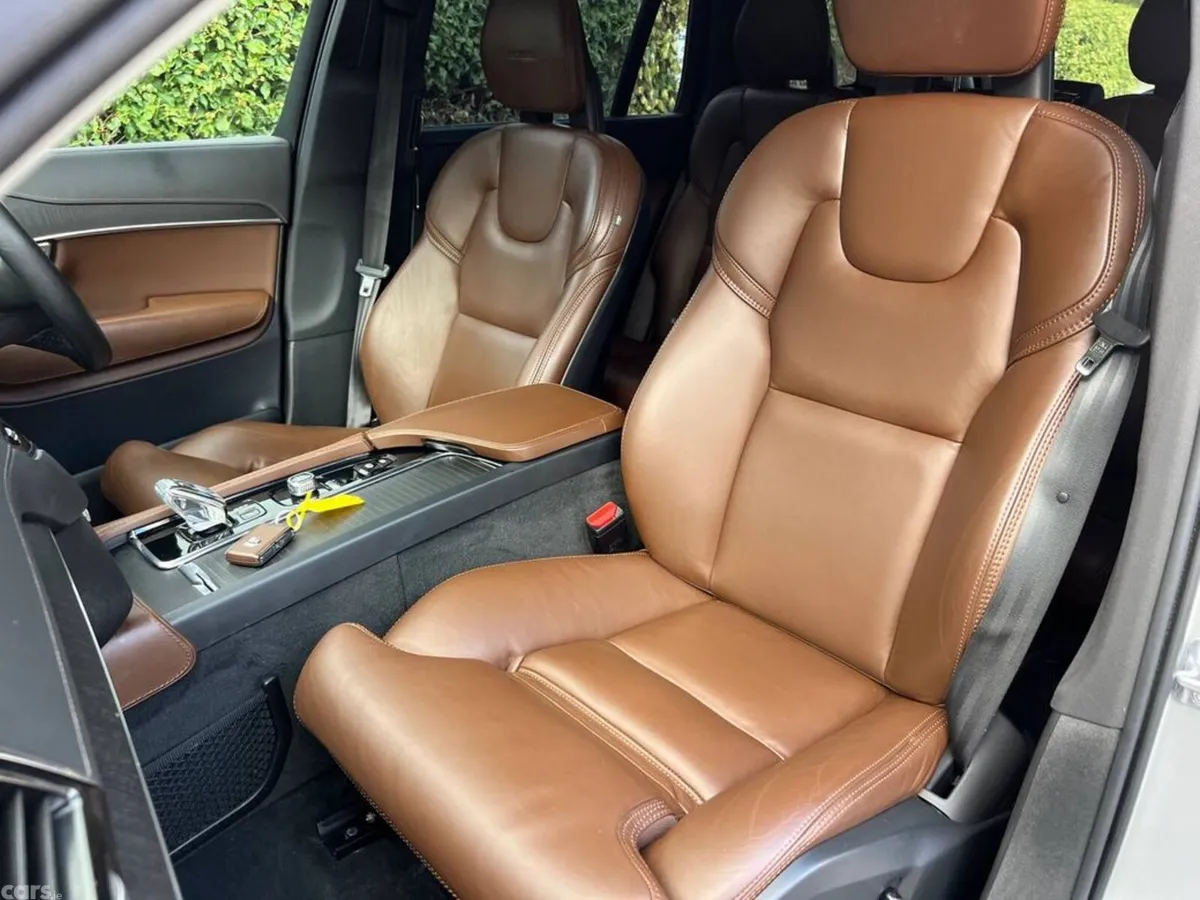 Volvo XC90 Estate, Petrol Plug-in Hybrid, 2020, Silver