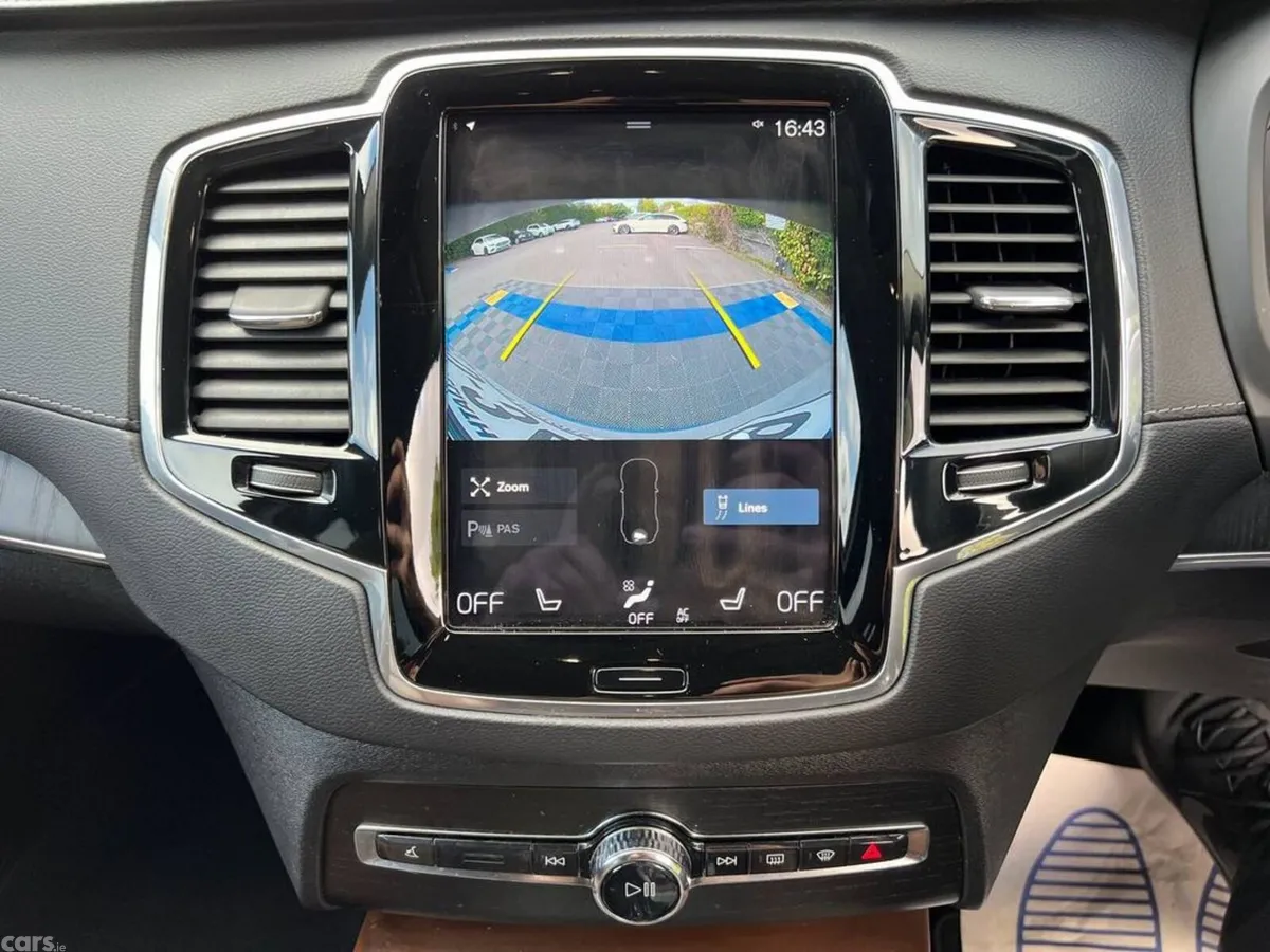 Volvo XC90 Estate, Petrol Plug-in Hybrid, 2020, Silver
