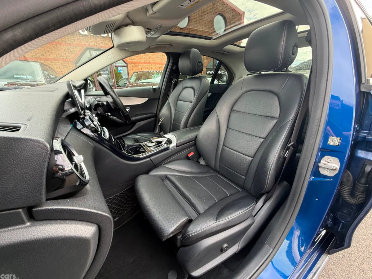 Mercedes-Benz C-Class Saloon, Diesel, 2018, Blue