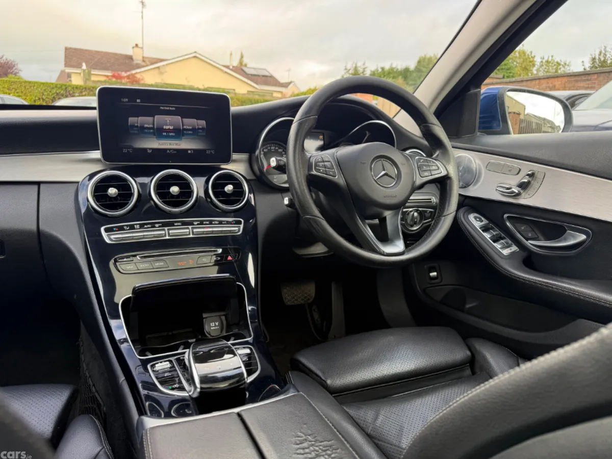 Mercedes-Benz C-Class Saloon, Diesel, 2018, Blue