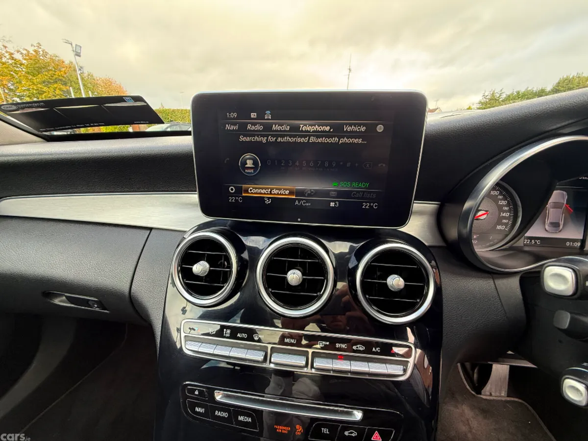 Mercedes-Benz C-Class Saloon, Diesel, 2018, Blue
