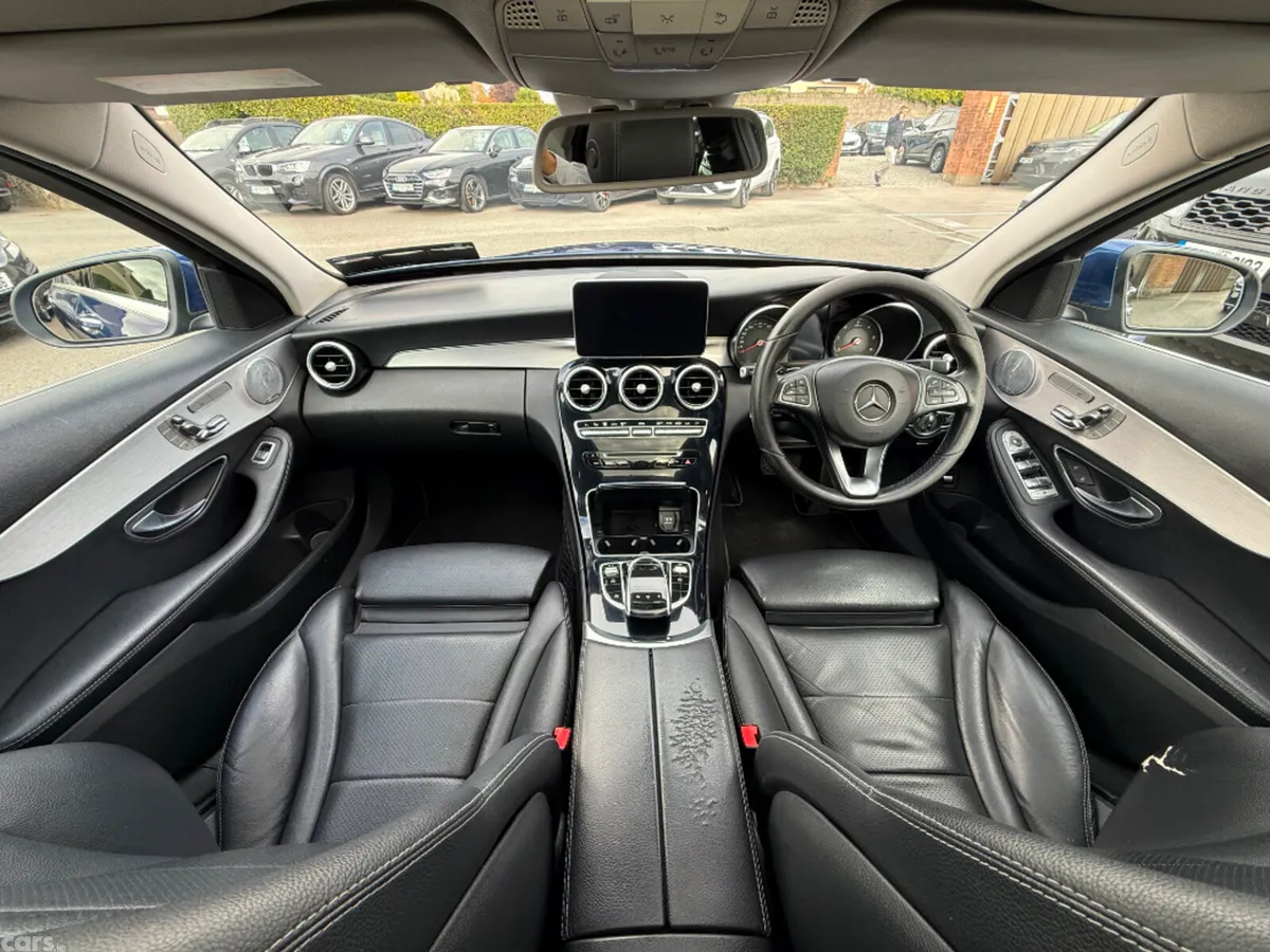 Mercedes-Benz C-Class Saloon, Diesel, 2018, Blue