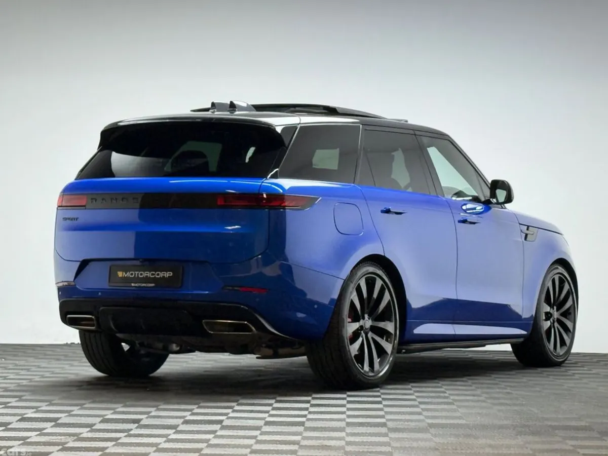 Land Rover Range Rover Sport SUV, Petrol Plug-in Hybrid, 2026, Blue