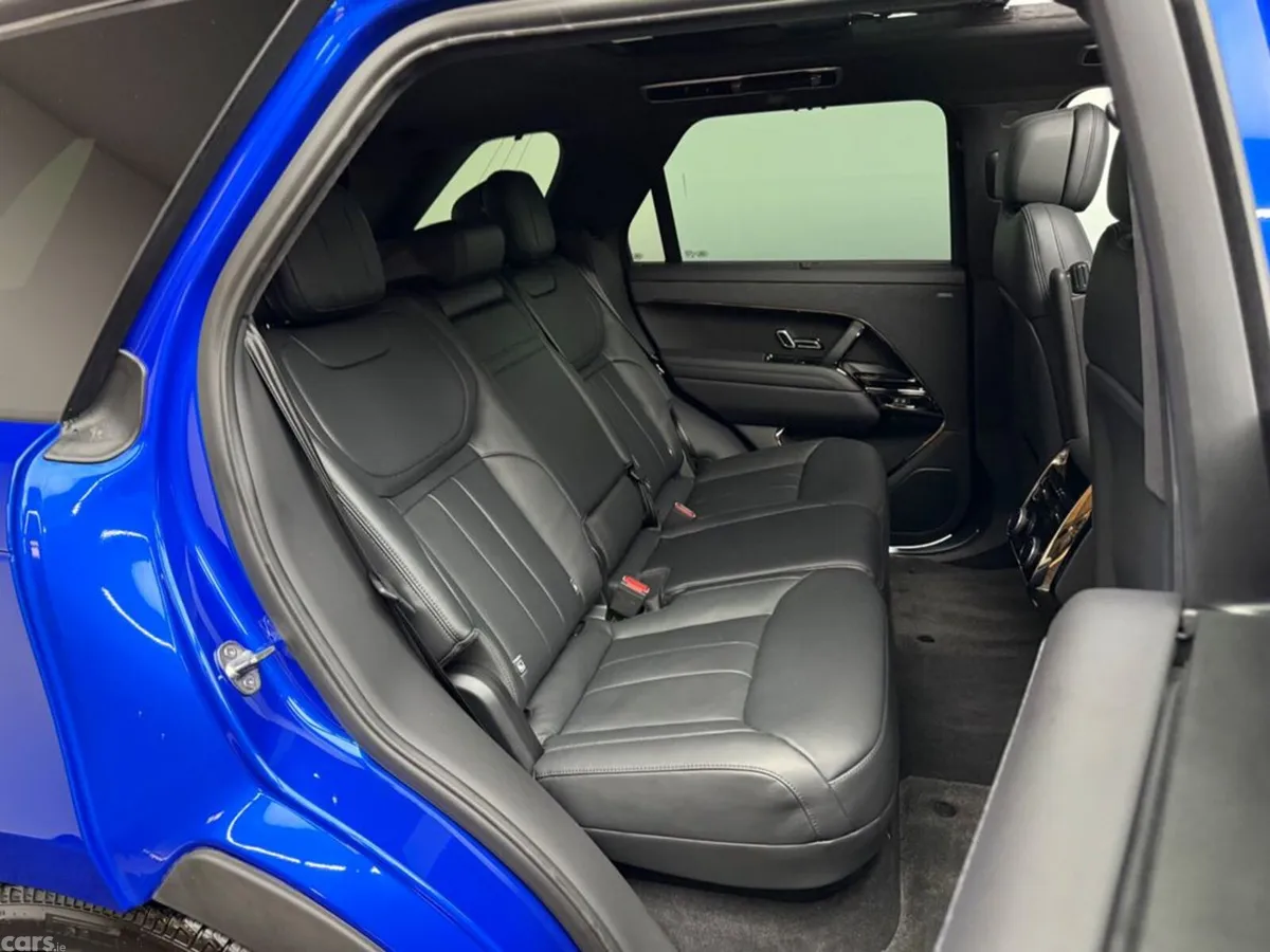 Land Rover Range Rover Sport SUV, Petrol Plug-in Hybrid, 2026, Blue