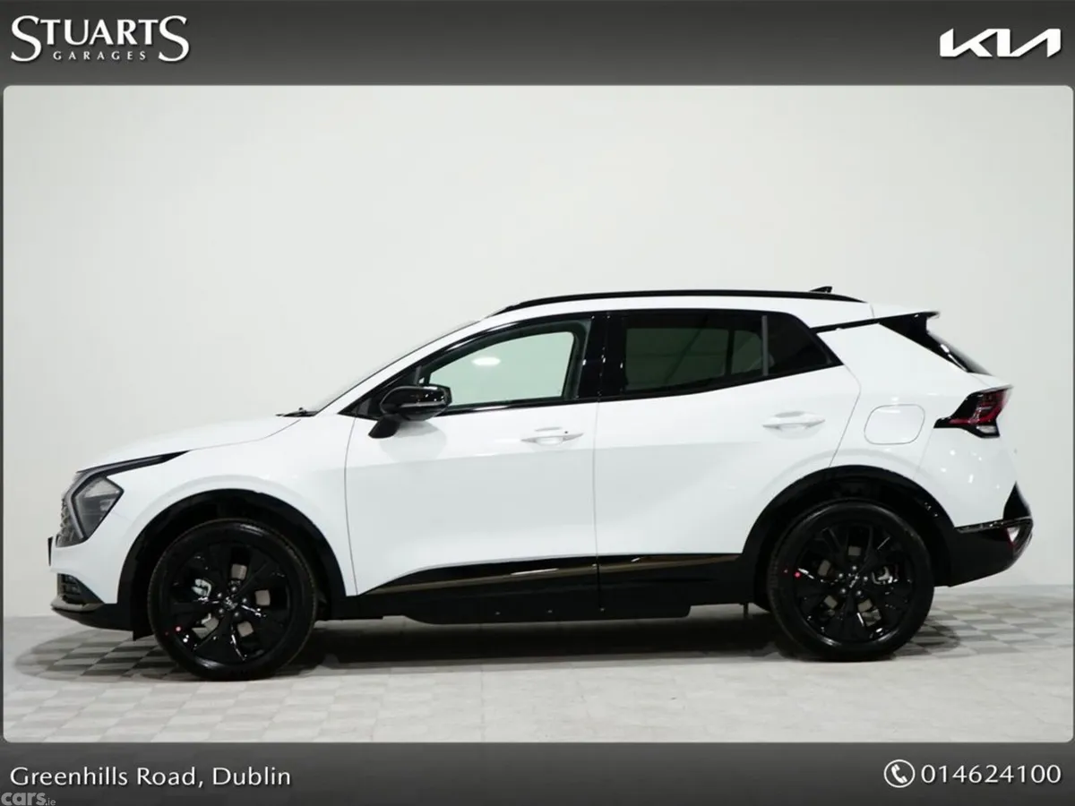 Kia Sportage MPV, Petrol Plug-in Hybrid, 2024, White