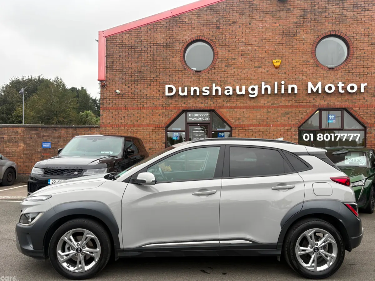 Hyundai KONA MPV, Petrol, 2022, Grey