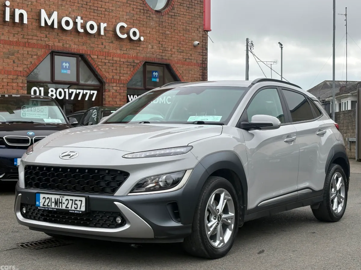 Hyundai KONA MPV, Petrol, 2022, Grey