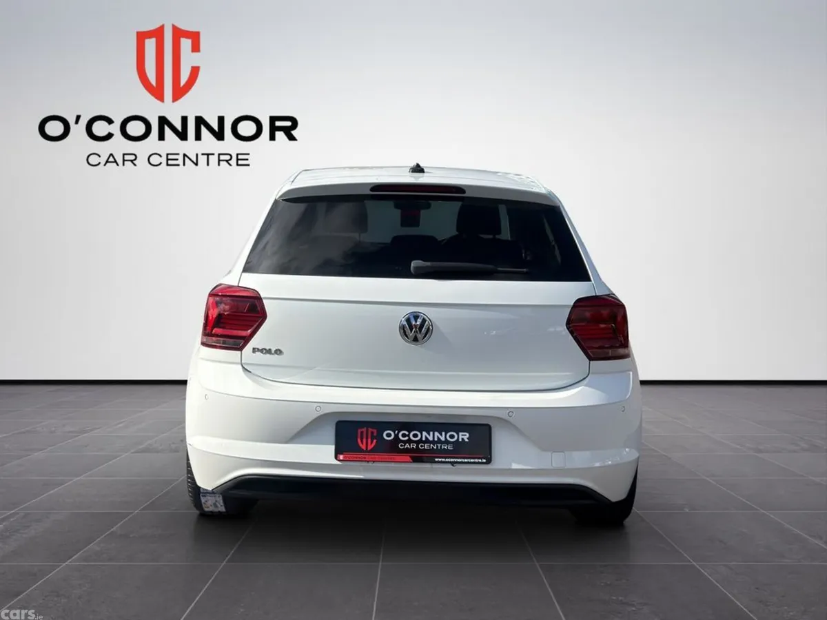 Volkswagen Polo Hatchback, Petrol, 2020, White