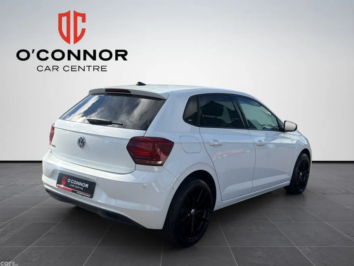 Volkswagen Polo Hatchback, Petrol, 2020, White