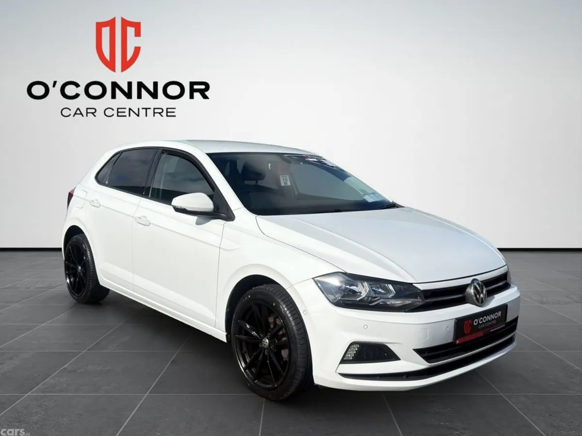 Volkswagen Polo Hatchback, Petrol, 2020, White