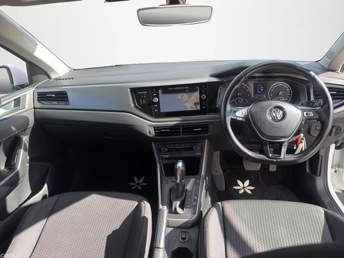 Volkswagen Polo Hatchback, Petrol, 2020, White