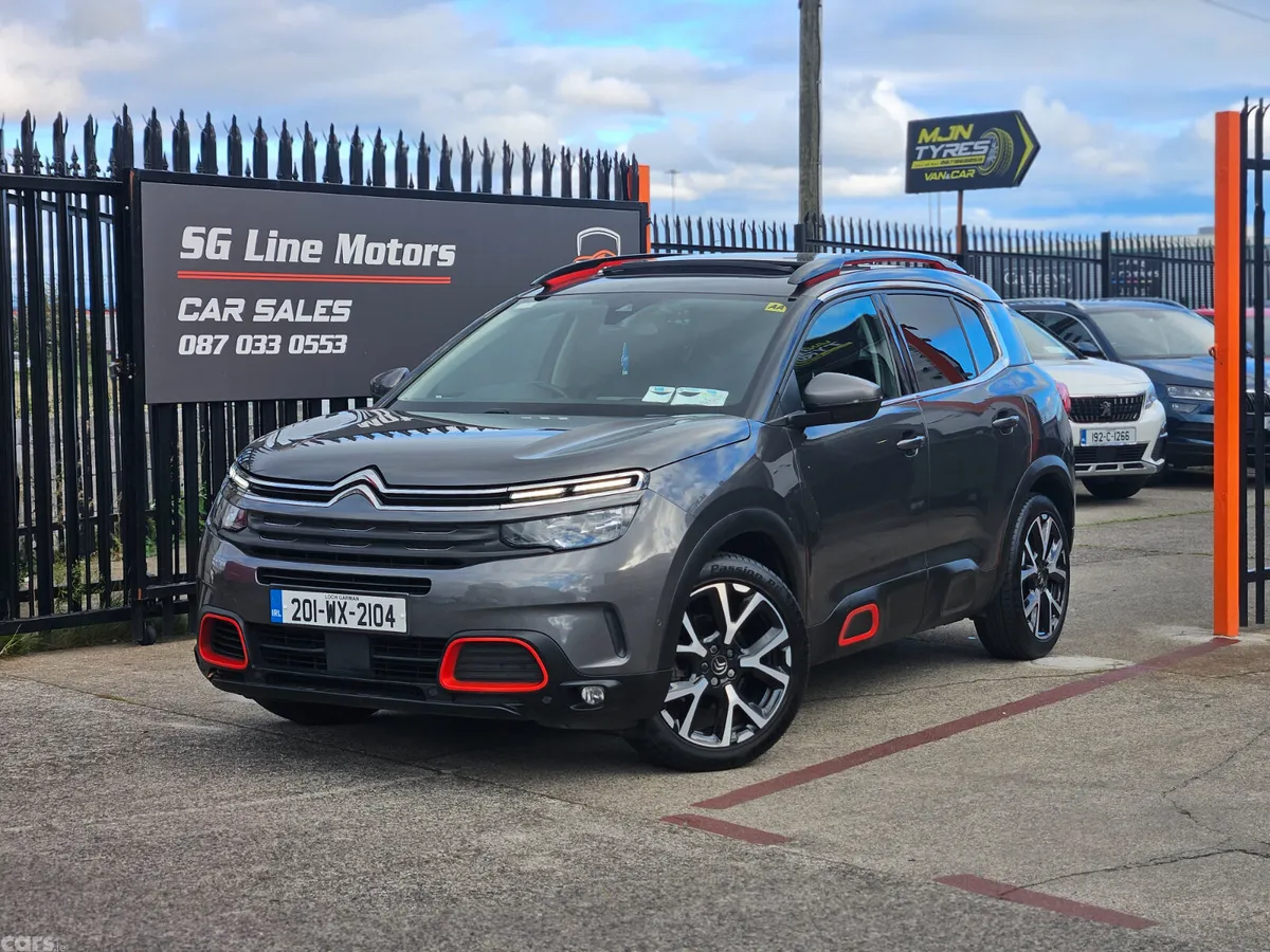 Citroen C5 Aircross Hatchback, Diesel, 2020, Grey