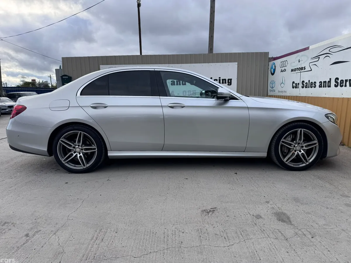 Mercedes-Benz E-Class Saloon, Diesel, 2016, Silver