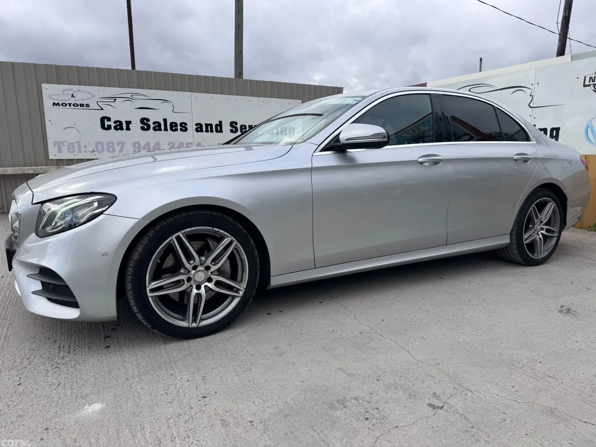 Mercedes-Benz E-Class Saloon, Diesel, 2016, Silver